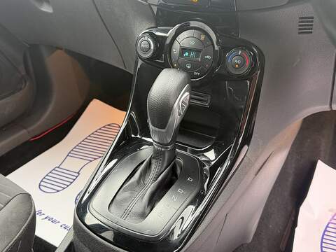Ford Fiesta 1.0T EcoBoost Titanium Hatchback 5dr Petrol Powershift Euro 5 (100 ps) - U2259