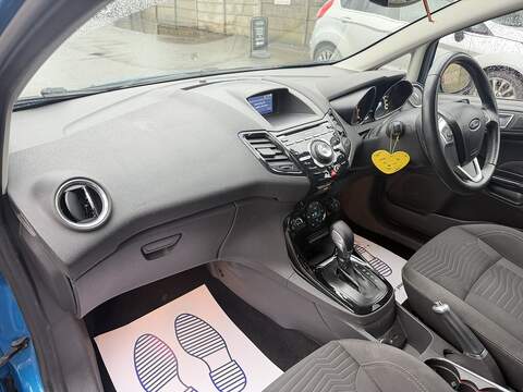 Ford Fiesta 1.0T EcoBoost Titanium Hatchback 5dr Petrol Powershift Euro 5 (100 ps) - U2259