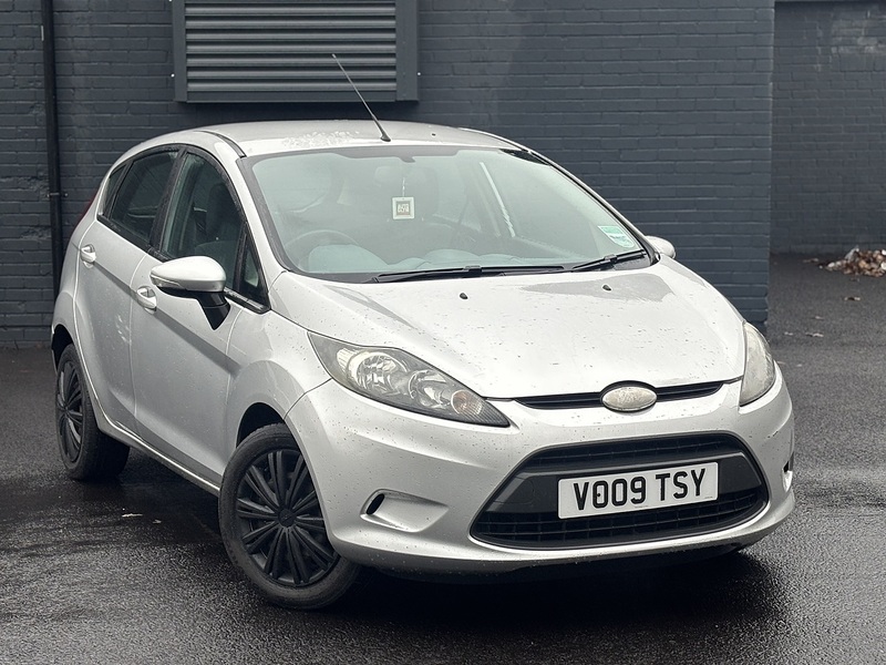 Ford Fiesta 1.25 Style Hatchback 5dr Petrol Manual (128 g/km, 59 bhp) - U2263