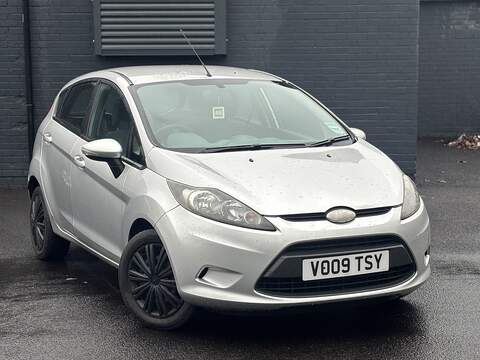 Ford Fiesta 1.4 16v Envy Hatchback 5dr Petrol Manual (155 g/km, 90 bhp)
