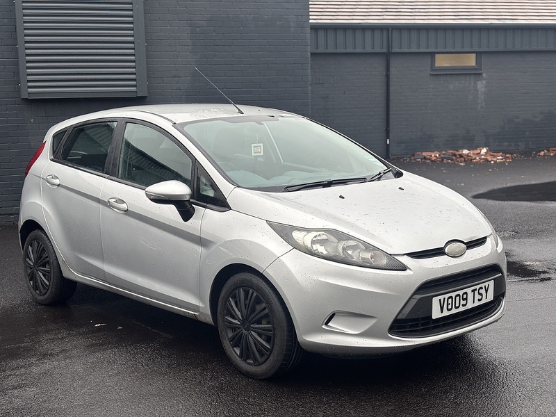 Ford Fiesta 1.25 Style Hatchback 5dr Petrol Manual (128 g/km, 59 bhp) - U2263