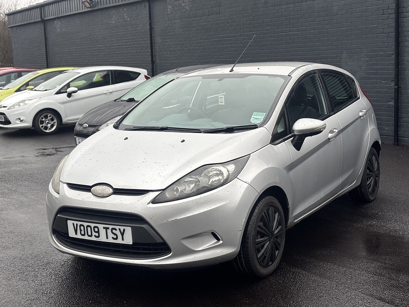 Ford Fiesta 1.25 Style Hatchback 5dr Petrol Manual (128 g/km, 59 bhp) - U2263