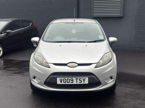 Ford Fiesta 1.25 Style Hatchback 5dr Petrol Manual (128 g/km, 59 bhp) - U2263