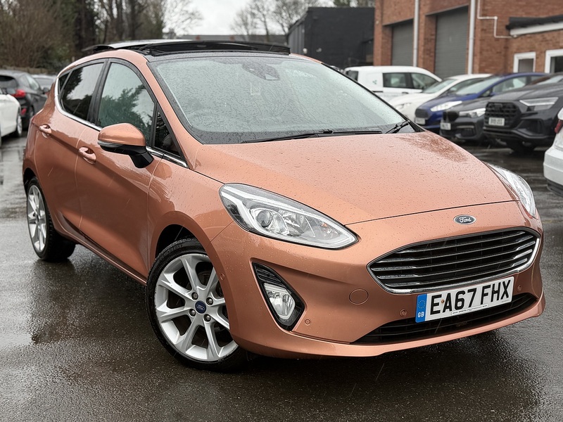 Ford Fiesta 1.0T EcoBoost Titanium B&O Play Series Hatchback 5dr Petrol Auto Euro 6 (s/s) (100 ps) - U2269
