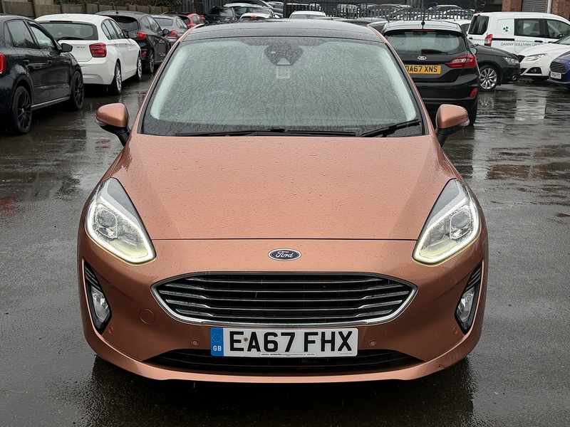 Ford Fiesta 1.0T EcoBoost Titanium B&O Play Series Hatchback 5dr Petrol Auto Euro 6 (s/s) (100 ps) - U2269