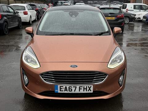Ford Fiesta 1.0T EcoBoost Titanium B&O Play Series Hatchback 5dr Petrol Auto Euro 6 (s/s) (100 ps) - U2269