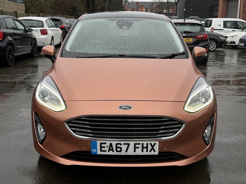 Ford Fiesta 1.0T EcoBoost Titanium B&O Play Series Hatchback 5dr Petrol Auto Euro 6 (s/s) (100 ps) - U2269