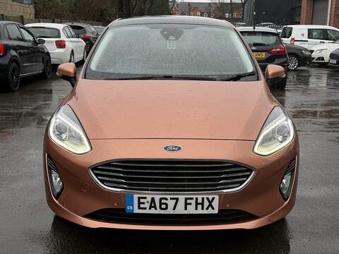 Ford Fiesta 1.0T EcoBoost Titanium B&O Play Series Hatchback 5dr Petrol Auto Euro 6 (s/s) (100 ps) - U2269