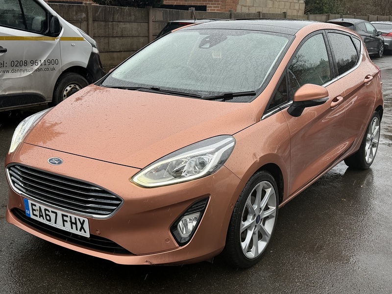 Ford Fiesta 1.0T EcoBoost Titanium B&O Play Series Hatchback 5dr Petrol Auto Euro 6 (s/s) (100 ps) - U2269
