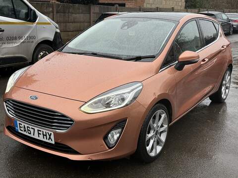 Ford Fiesta 1.0T EcoBoost Titanium B&O Play Series Hatchback 5dr Petrol Auto Euro 6 (s/s) (100 ps) - U2269