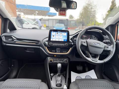 Ford Fiesta 1.0T EcoBoost Titanium B&O Play Series Hatchback 5dr Petrol Auto Euro 6 (s/s) (100 ps) - U2269