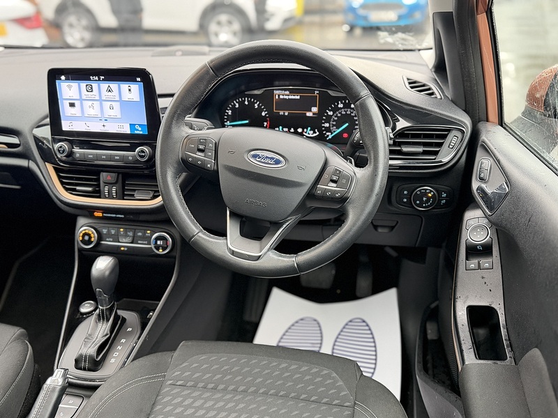 Ford Fiesta 1.0T EcoBoost Titanium B&O Play Series Hatchback 5dr Petrol Auto Euro 6 (s/s) (100 ps) - U2269