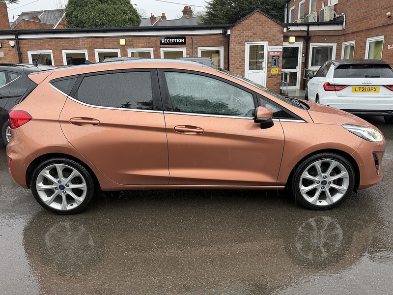 Ford Fiesta 1.0T EcoBoost Titanium B&O Play Series Hatchback 5dr Petrol Auto Euro 6 (s/s) (100 ps) - U2269