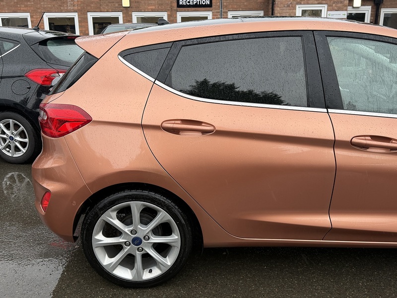 Ford Fiesta 1.0T EcoBoost Titanium B&O Play Series Hatchback 5dr Petrol Auto Euro 6 (s/s) (100 ps) - U2269