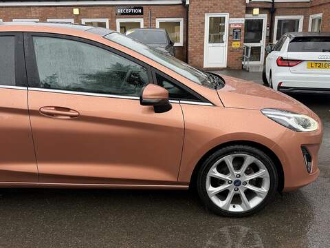 Ford Fiesta 1.0T EcoBoost Titanium B&O Play Series Hatchback 5dr Petrol Auto Euro 6 (s/s) (100 ps) - U2269