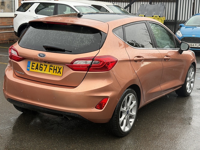 Ford Fiesta 1.0T EcoBoost Titanium B&O Play Series Hatchback 5dr Petrol Auto Euro 6 (s/s) (100 ps) - U2269