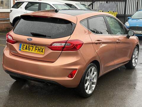 Ford Fiesta 1.0T EcoBoost Titanium B&O Play Series Hatchback 5dr Petrol Auto Euro 6 (s/s) (100 ps) - U2269