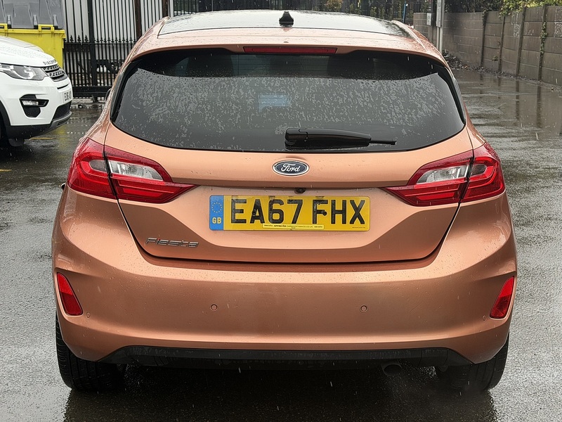 Ford Fiesta 1.0T EcoBoost Titanium B&O Play Series Hatchback 5dr Petrol Auto Euro 6 (s/s) (100 ps) - U2269