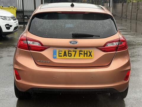 Ford Fiesta 1.0T EcoBoost Titanium B&O Play Series Hatchback 5dr Petrol Auto Euro 6 (s/s) (100 ps) - U2269