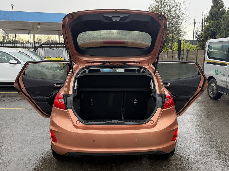 Ford Fiesta 1.0T EcoBoost Titanium B&O Play Series Hatchback 5dr Petrol Auto Euro 6 (s/s) (100 ps) - U2269