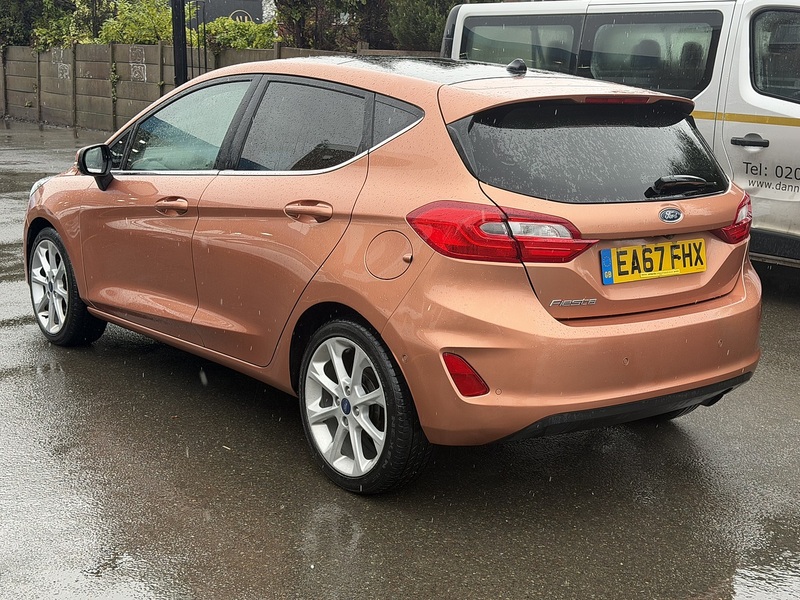 Ford Fiesta 1.0T EcoBoost Titanium B&O Play Series Hatchback 5dr Petrol Auto Euro 6 (s/s) (100 ps) - U2269