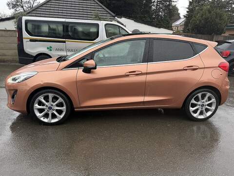 Ford Fiesta 1.0T EcoBoost Titanium B&O Play Series Hatchback 5dr Petrol Auto Euro 6 (s/s) (100 ps) - U2269