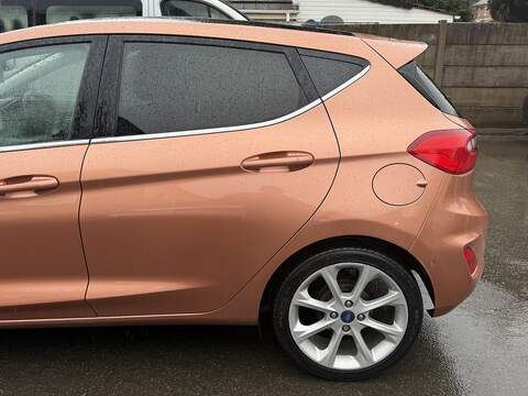 Ford Fiesta 1.0T EcoBoost Titanium B&O Play Series Hatchback 5dr Petrol Auto Euro 6 (s/s) (100 ps) - U2269