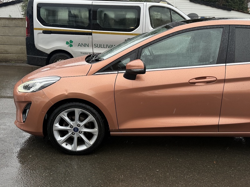 Ford Fiesta 1.0T EcoBoost Titanium B&O Play Series Hatchback 5dr Petrol Auto Euro 6 (s/s) (100 ps) - U2269