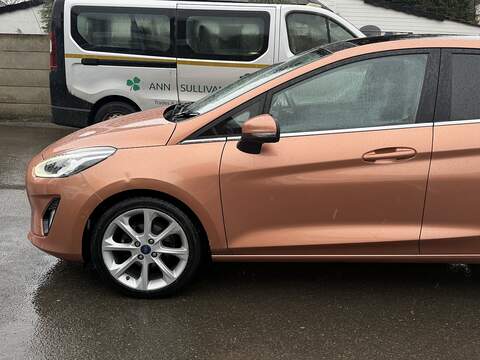 Ford Fiesta 1.0T EcoBoost Titanium B&O Play Series Hatchback 5dr Petrol Auto Euro 6 (s/s) (100 ps) - U2269