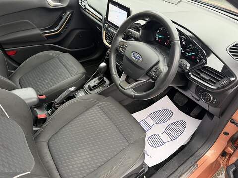 Ford Fiesta 1.0T EcoBoost Titanium B&O Play Series Hatchback 5dr Petrol Auto Euro 6 (s/s) (100 ps) - U2269