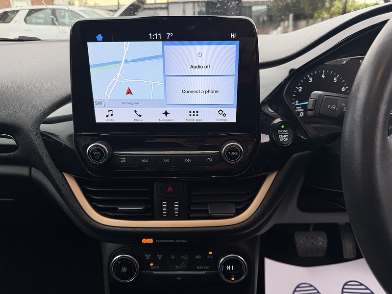 Ford Fiesta 1.0T EcoBoost Titanium B&O Play Series Hatchback 5dr Petrol Auto Euro 6 (s/s) (100 ps) - U2269