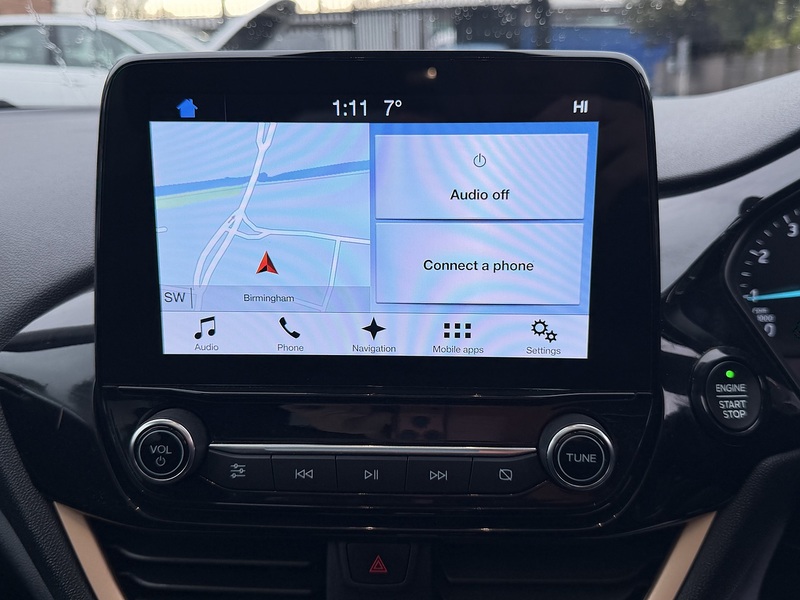 Ford Fiesta 1.0T EcoBoost Titanium B&O Play Series Hatchback 5dr Petrol Auto Euro 6 (s/s) (100 ps) - U2269