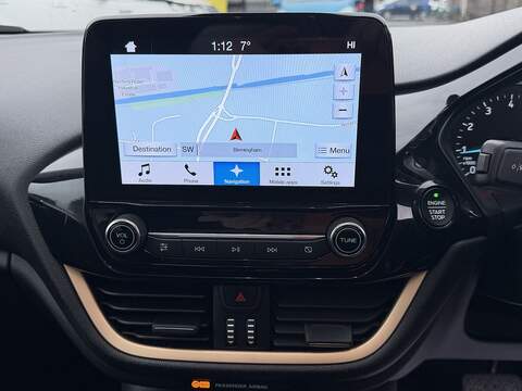 Ford Fiesta 1.0T EcoBoost Titanium B&O Play Series Hatchback 5dr Petrol Auto Euro 6 (s/s) (100 ps) - U2269