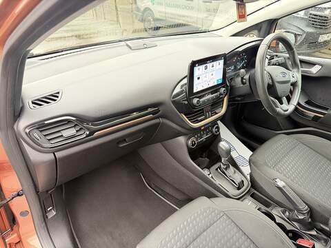 Ford Fiesta 1.0T EcoBoost Titanium B&O Play Series Hatchback 5dr Petrol Auto Euro 6 (s/s) (100 ps) - U2269