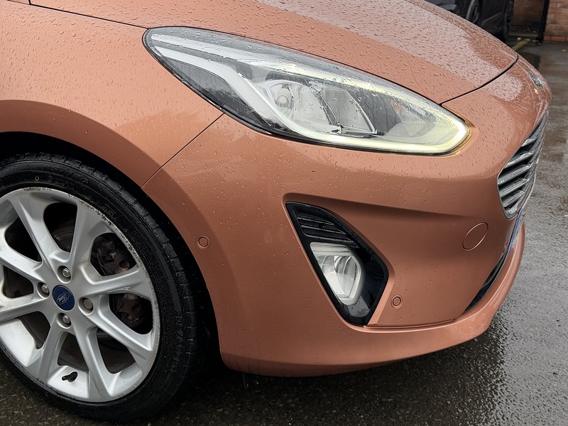 Ford Fiesta 1.0T EcoBoost Titanium B&O Play Series Hatchback 5dr Petrol Auto Euro 6 (s/s) (100 ps) - U2269