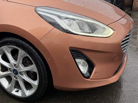 Ford Fiesta 1.0T EcoBoost Titanium B&O Play Series Hatchback 5dr Petrol Auto Euro 6 (s/s) (100 ps) - U2269