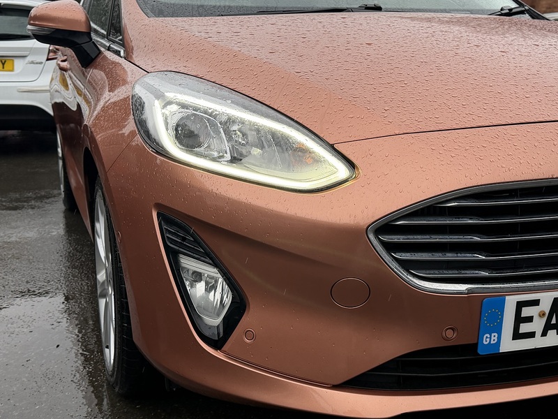 Ford Fiesta 1.0T EcoBoost Titanium B&O Play Series Hatchback 5dr Petrol Auto Euro 6 (s/s) (100 ps) - U2269