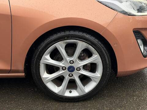 Ford Fiesta 1.0T EcoBoost Titanium B&O Play Series Hatchback 5dr Petrol Auto Euro 6 (s/s) (100 ps) - U2269