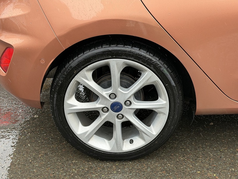 Ford Fiesta 1.0T EcoBoost Titanium B&O Play Series Hatchback 5dr Petrol Auto Euro 6 (s/s) (100 ps) - U2269