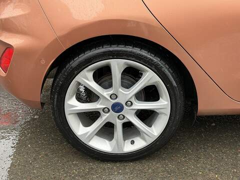 Ford Fiesta 1.0T EcoBoost Titanium B&O Play Series Hatchback 5dr Petrol Auto Euro 6 (s/s) (100 ps) - U2269