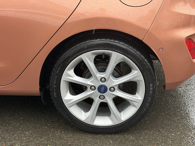 Ford Fiesta 1.0T EcoBoost Titanium B&O Play Series Hatchback 5dr Petrol Auto Euro 6 (s/s) (100 ps) - U2269