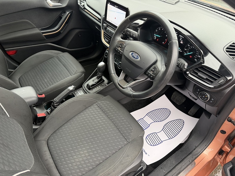 Ford Fiesta 1.0T EcoBoost Titanium B&O Play Series Hatchback 5dr Petrol Auto Euro 6 (s/s) (100 ps) - U2269