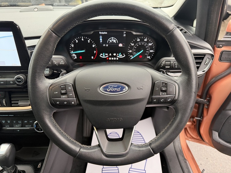 Ford Fiesta 1.0T EcoBoost Titanium B&O Play Series Hatchback 5dr Petrol Auto Euro 6 (s/s) (100 ps) - U2269