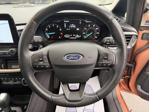 Ford Fiesta 1.0T EcoBoost Titanium B&O Play Series Hatchback 5dr Petrol Auto Euro 6 (s/s) (100 ps) - U2269