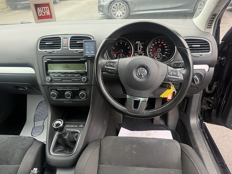 Volkswagen Golf 1.4 TSI GT Hatchback 5dr Petrol Manual Euro 5 (160 ps) - U2270