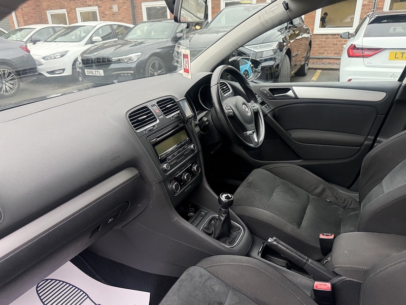 Volkswagen Golf 1.4 TSI GT Hatchback 5dr Petrol Manual Euro 5 (160 ps) - U2270