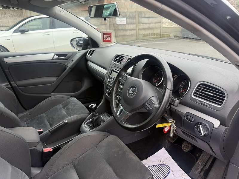 Volkswagen Golf 1.4 TSI GT Hatchback 5dr Petrol Manual Euro 5 (160 ps) - U2270