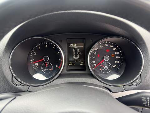 Volkswagen Golf 1.4 TSI GT Hatchback 5dr Petrol Manual Euro 5 (160 ps) - U2270
