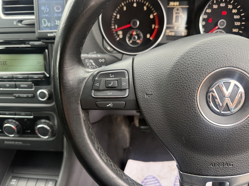 Volkswagen Golf 1.4 TSI GT Hatchback 5dr Petrol Manual Euro 5 (160 ps) - U2270