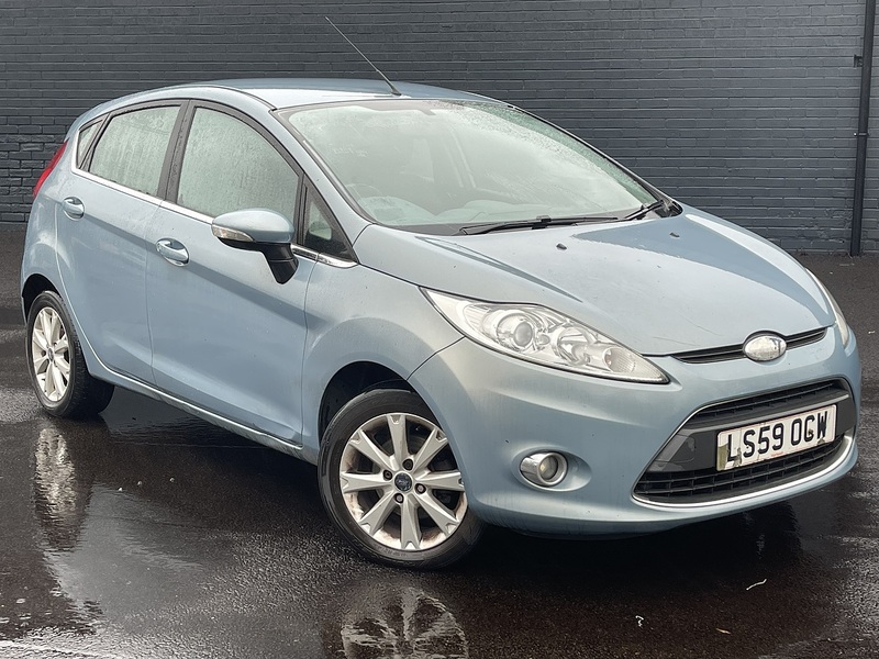 Ford Fiesta 1.25 Zetec Hatchback 5dr Petrol Manual (133 g/km, 81 bhp) - U2271